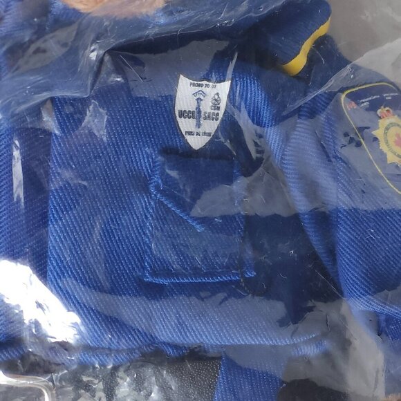 Correctional Services Canada Plush Dog Guard Dog Toy BNIP - Picture 4 of 5